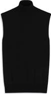 SPORTMAX Vertigo Sleeveless Virgin Wool Sweater