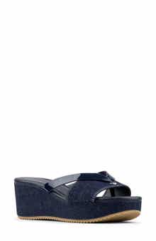Donald Pliner Sotira Platform Wedge Sandal