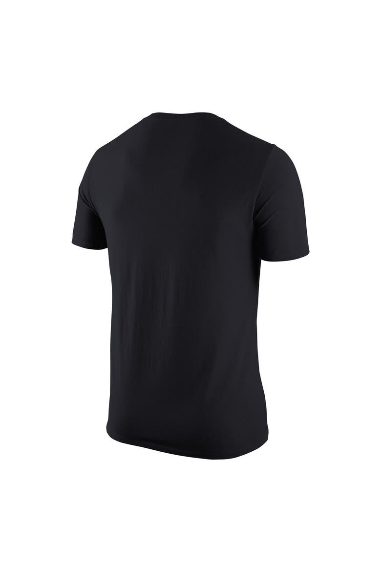 Men's Nike Black Kentucky Wildcats Basketball Logo T-Shirt, Alternate, color, Black