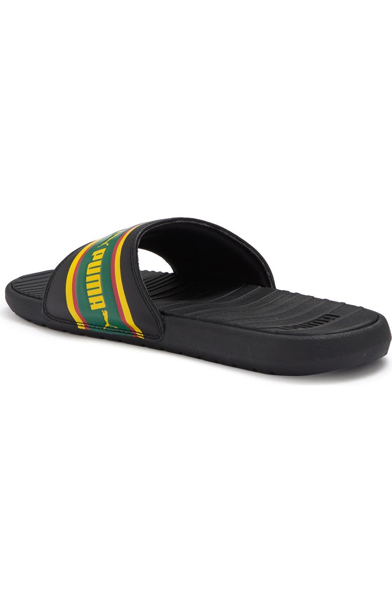 PUMA Cool Cat Stripe Repeat Slide Sandal, Alternate, color,