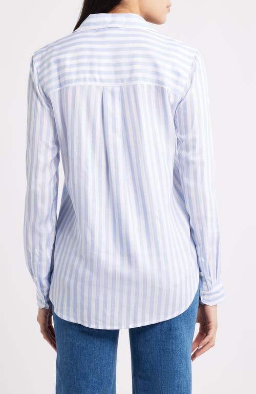 Beachlunchlounge Haley Popover Shirt In Multi