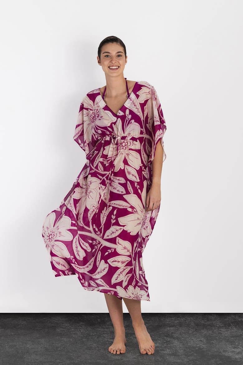 Ibiza Caftan, Alternate, color, Pink
