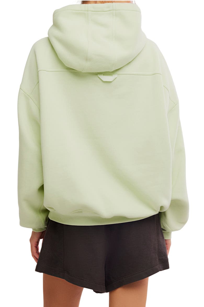 FP Movement Final Call Graphic Hoodie, Alternate, color, WHIPPED LIME