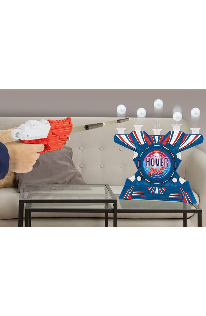 Ambassador Games Retro Arcade Electronic Hover Shot 6+, Alternate, color,