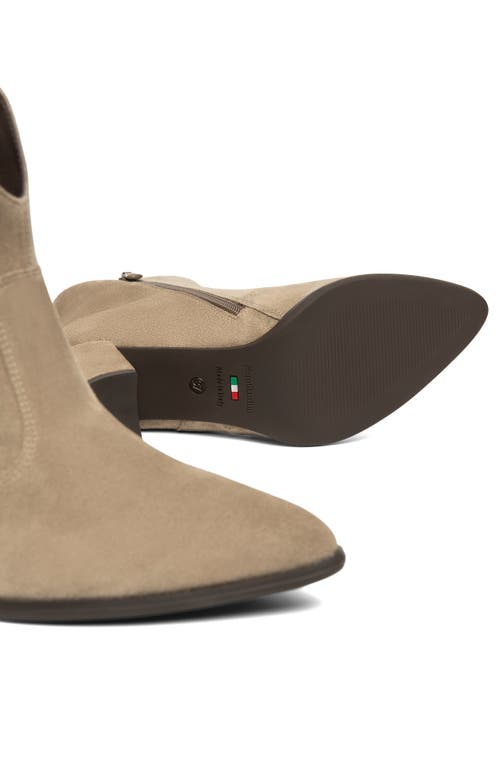 Nerogiardini V-cut Bootie In Brown