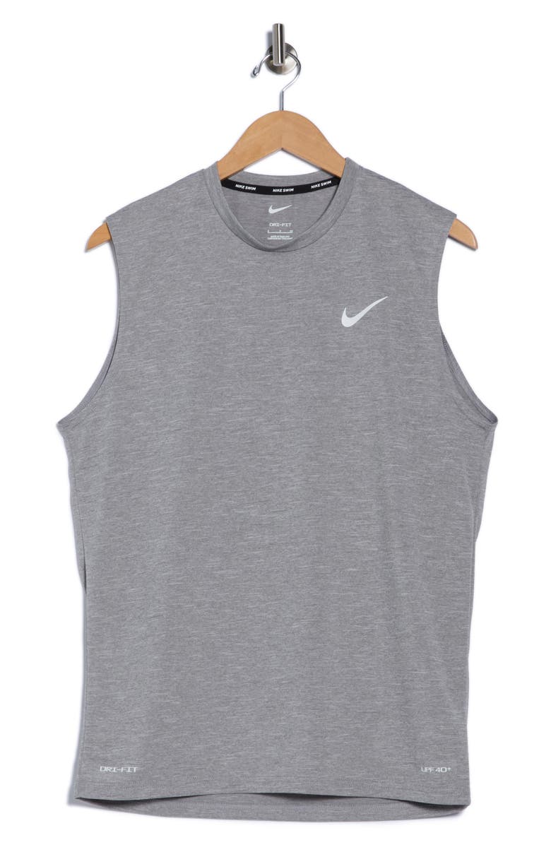 Nike Hydroguard Swim Tank, Alternate, color, Particle Grey