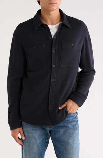 Vince Piqué Shirt Jacket