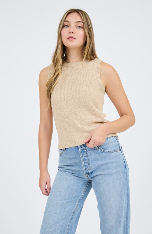 BLU PEPPER BLU PEPPER SOLID SLEEVELESS SWEATER