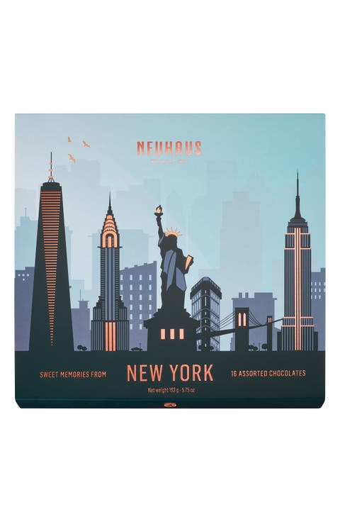 New York Souvenir Collection 16-Piece Assorted Chocolates