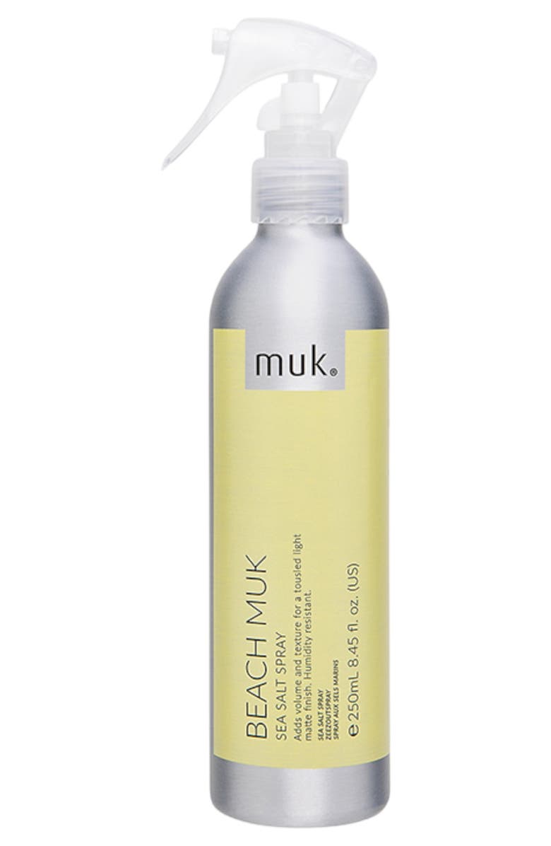 Muk Haircare Beach muk Sea Salt Spray, Main, color, 8.45 Oz