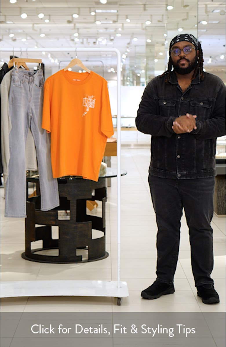 1985 Oversize Graphic T-Shirt, sales video thumbnail