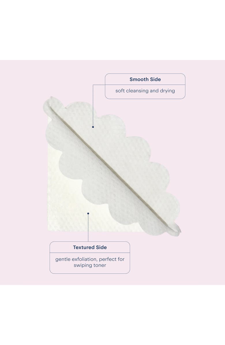 The Skinny Confidential 50-Pack Face Towels, Alternate, color, 