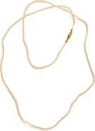 Mantra I Am Abundant Pearl Chain