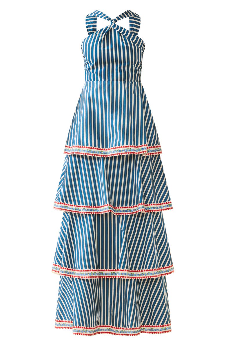 Eddy Emma Dress, Main, color, Blue