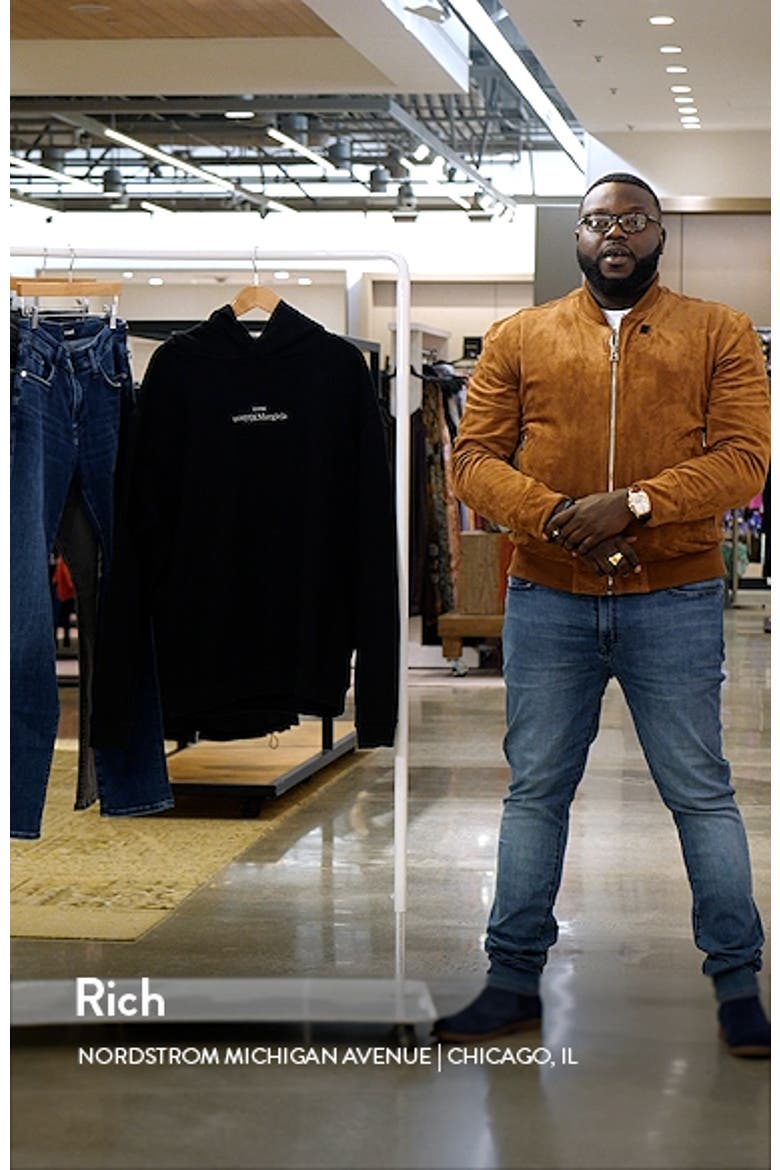 Embroidered Logo Cotton Hoodie video