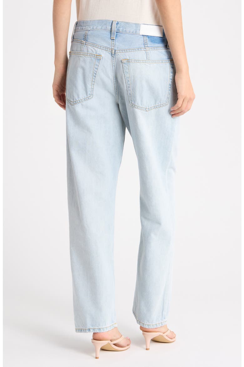 The Ollie Mid Rise Boyfriend Jeans, Alternate, color, SOLANABLUE