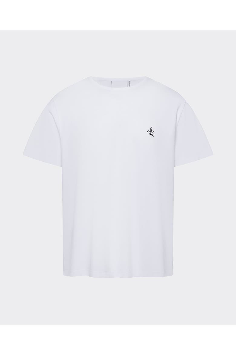 Kami Logo Tee Shirt, Main, color, White