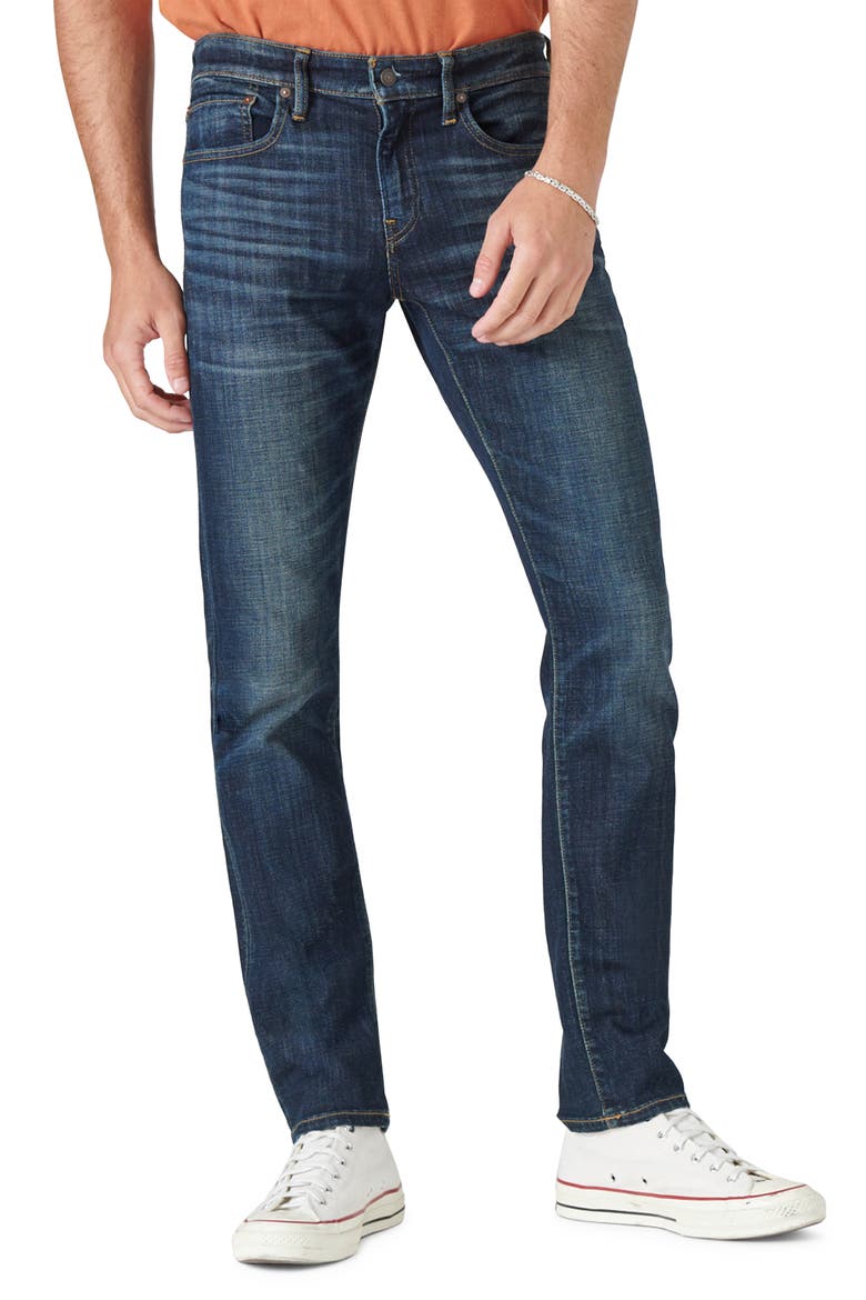 CoolMax® 110 Slim Jeans, Main, color, LEON PARK