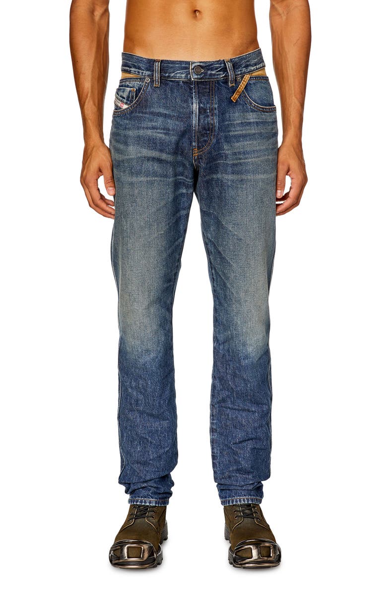 DIESEL<sup>®</sup> 1995 D-Sark Straight Leg Jeans, Main, color, 