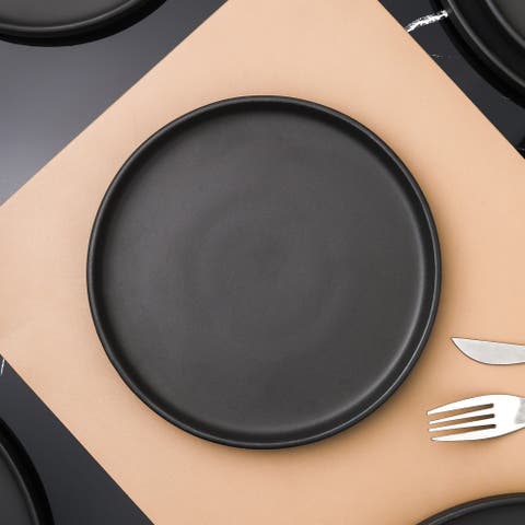 Celina Stoneware 4-Piece Dinner Plate Set
