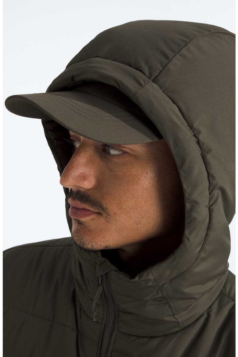 Aconcagua 3 Water Repellent Hood Jacket, Alternate, color, NEW TAUPE GREEN