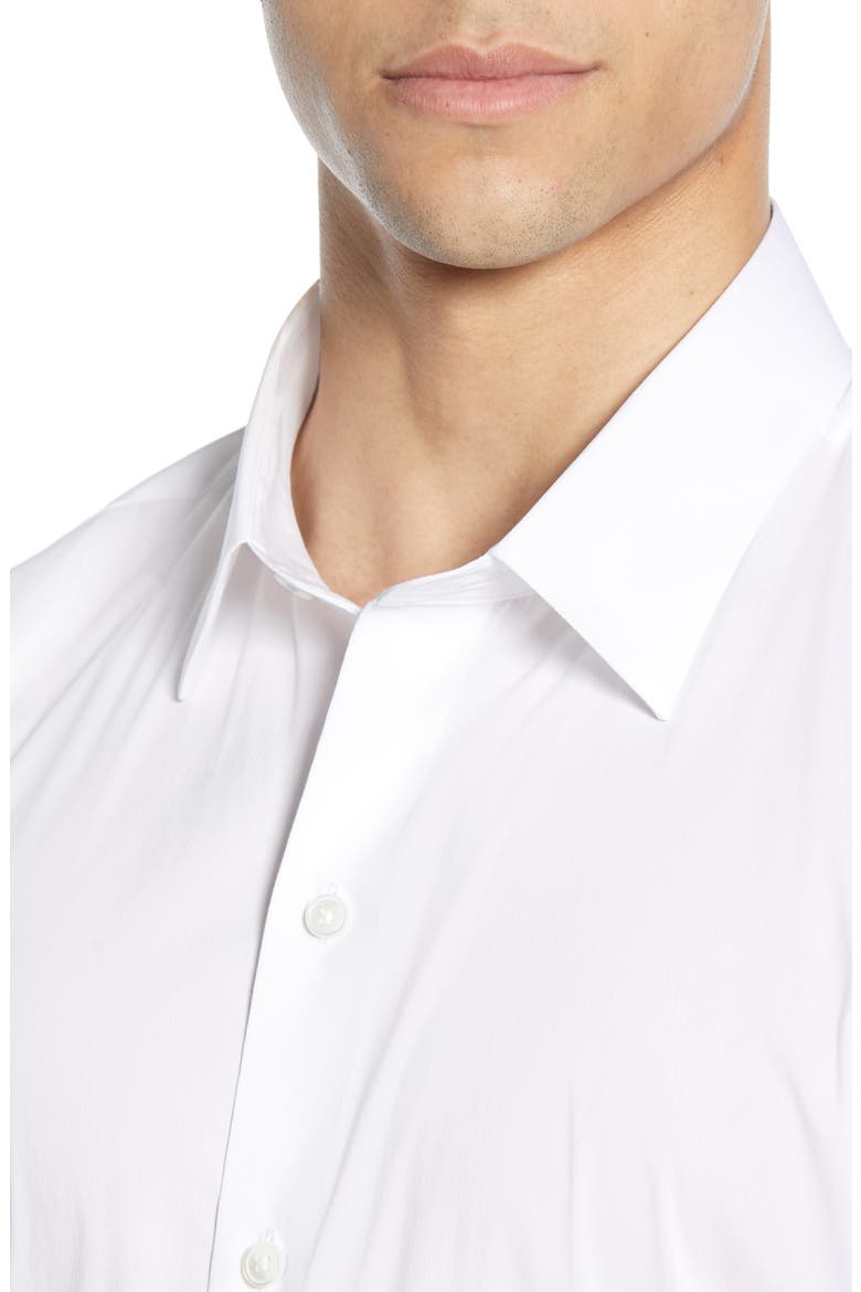 Mulberry Regular Fit Shirt, Alternate, color, WHITE