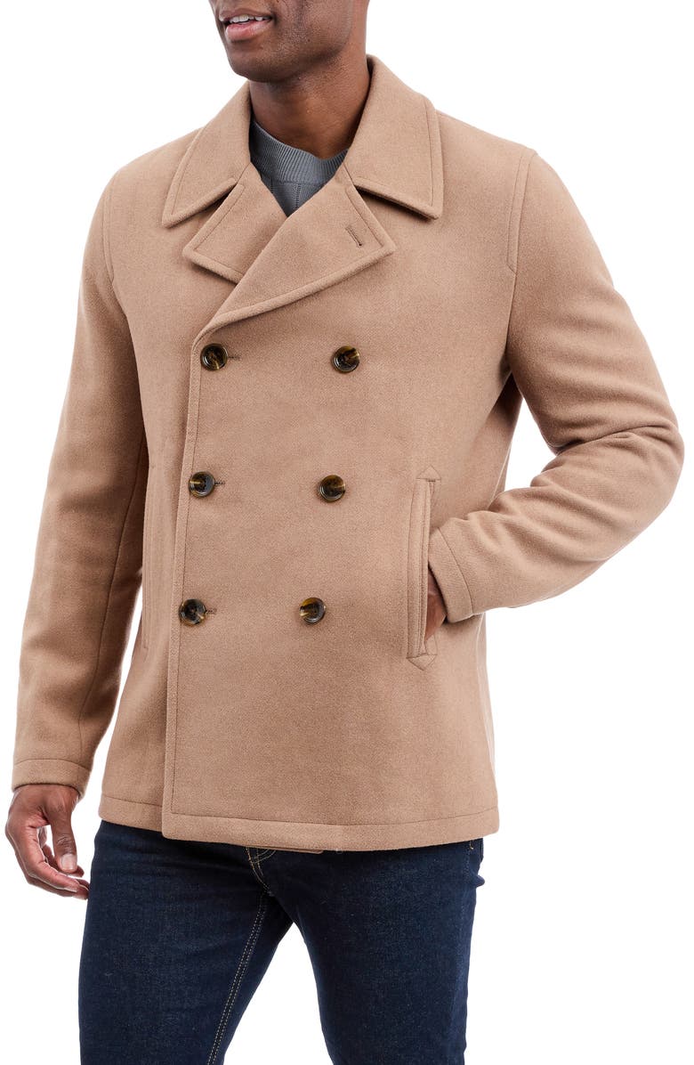 Michael Kors Paolo Coat, Alternate, color, Camel