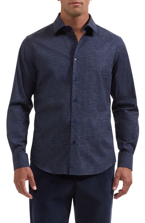 Julian Long Sleeve Button Up Shirt