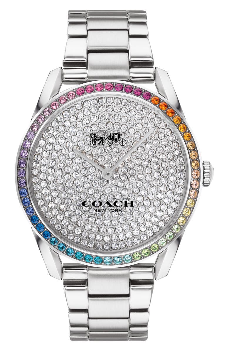 COACH Preston Bracelet Watch, 36mm, Main, color,