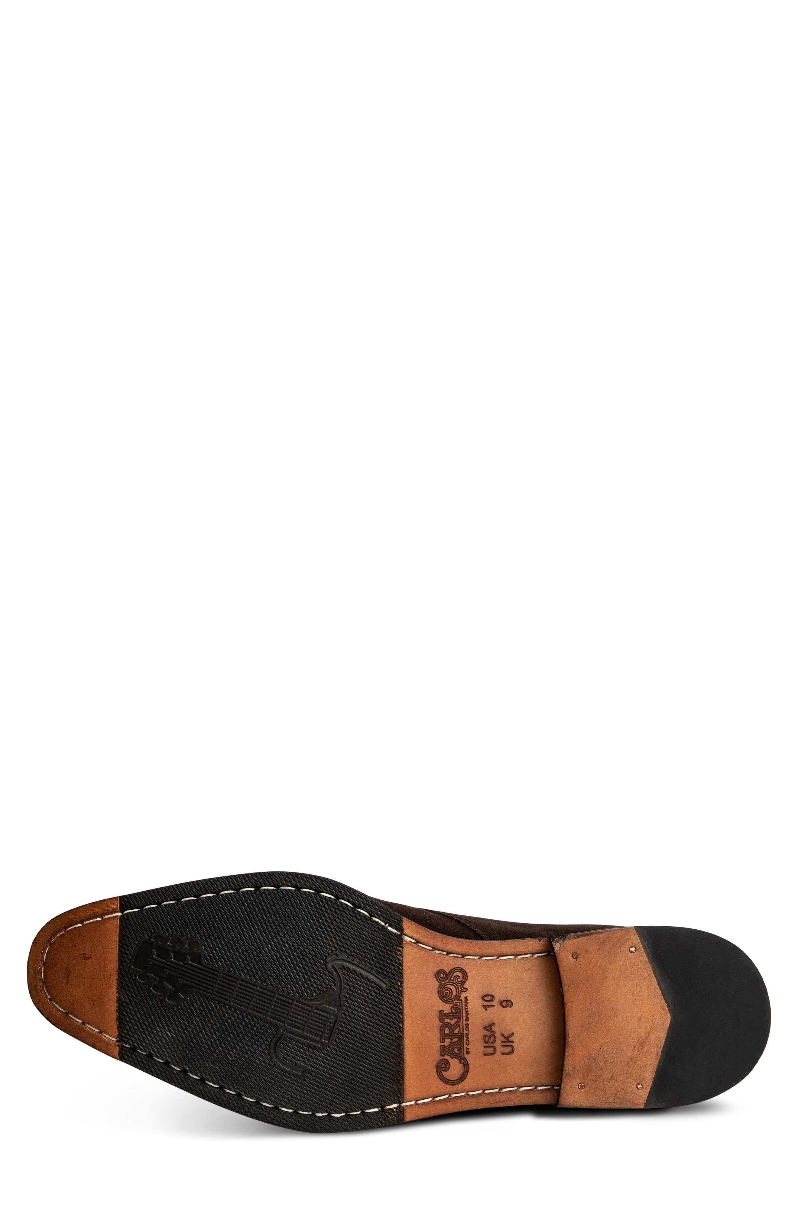 CARLOS SANTANA Corazon Chukka Boot, Alternate, color, Chocolate Brown