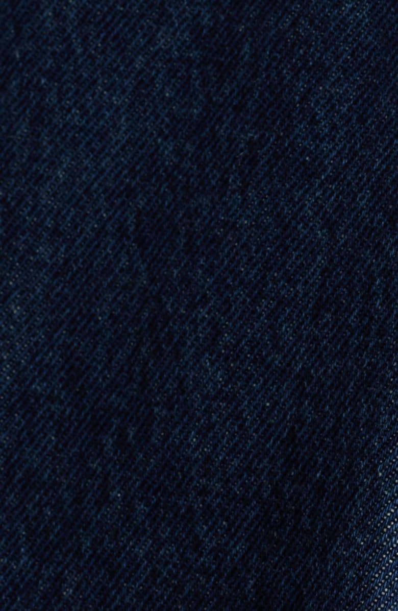 HIDDEN JEANS Classic Denim Trench Coat, Alternate, color, Dark Wash