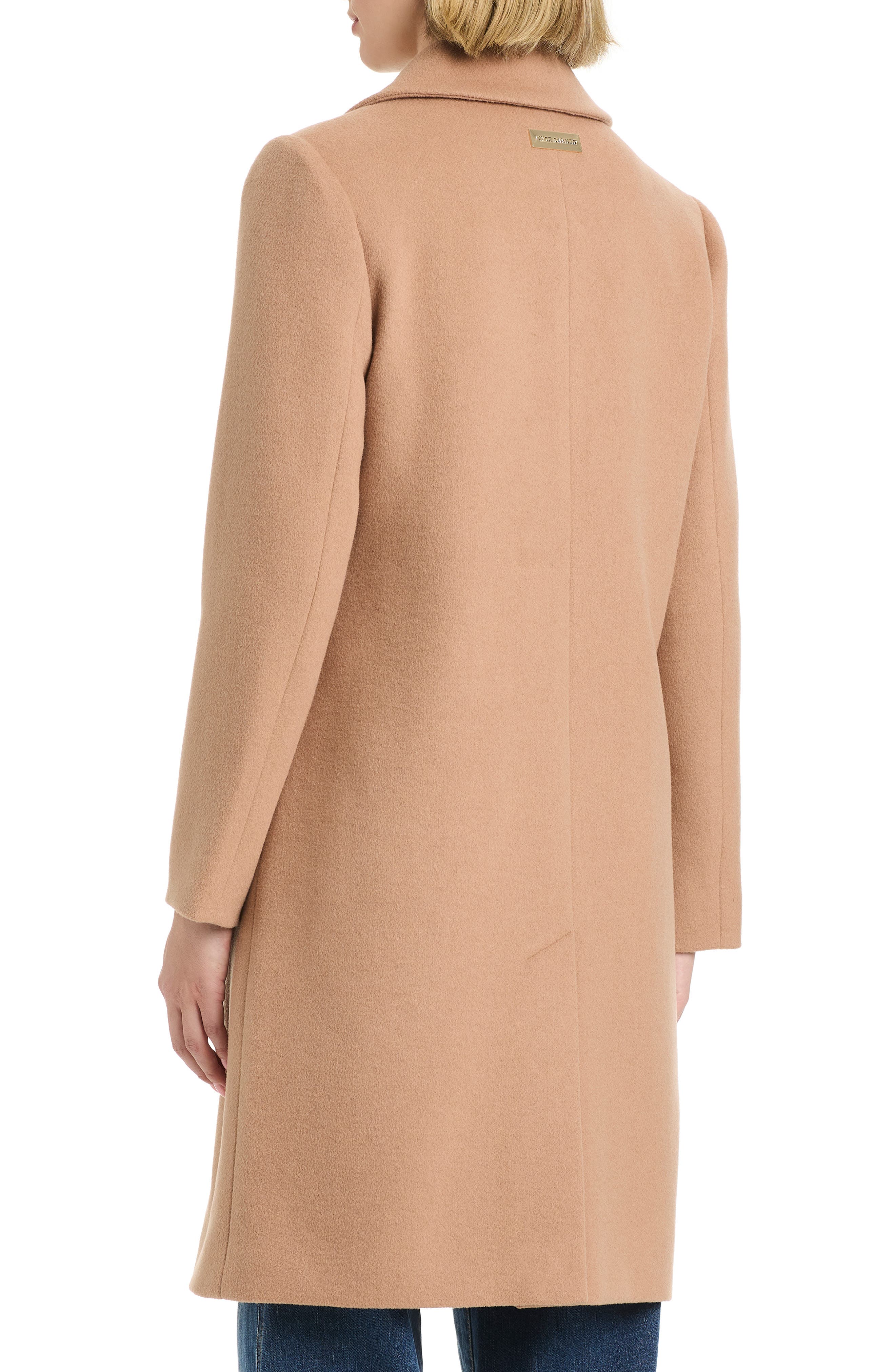 Женские куртки Vince Camuto Boyfriend Longline Coat — фото 2