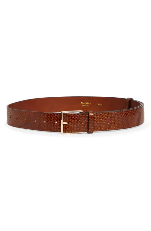 Mxatrine Leather Belt