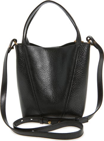 Chloé Small Spin Leather Crossbody Tote | Nordstrom