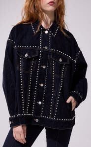 AZALEA WANG Micah Embellished Jacket