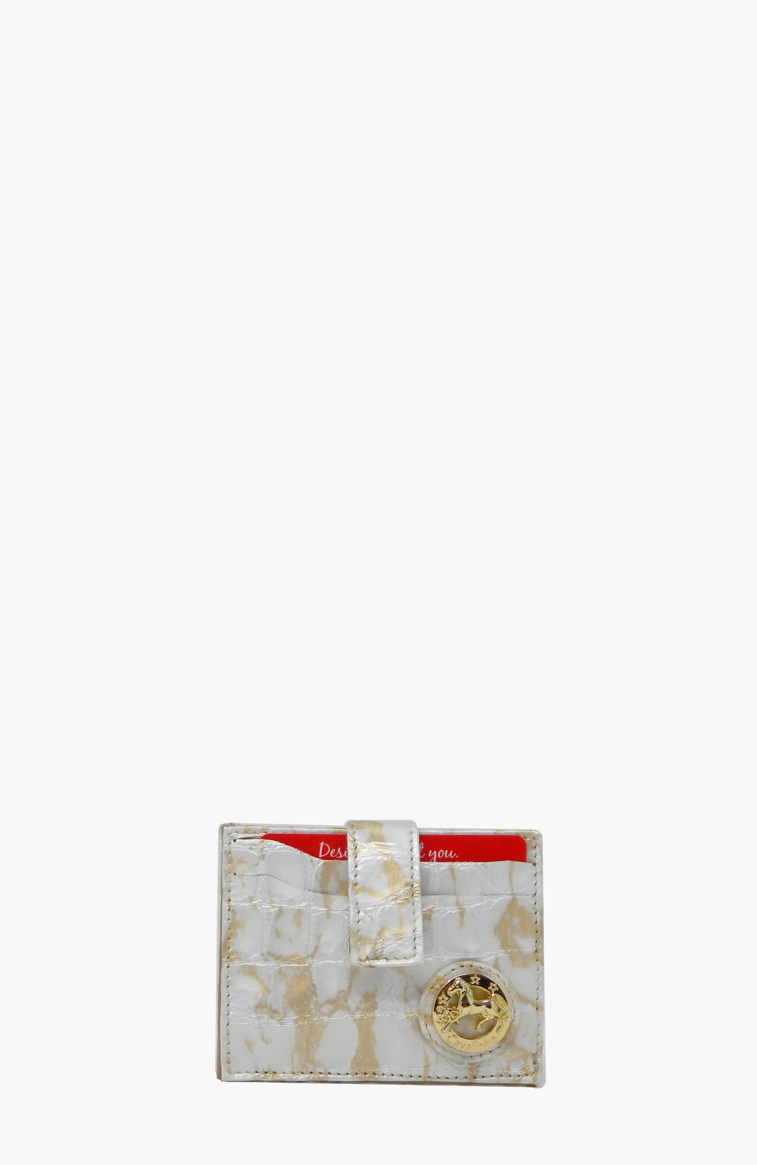 selected Beige / White