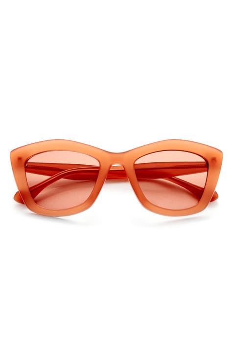 Glasses orange online