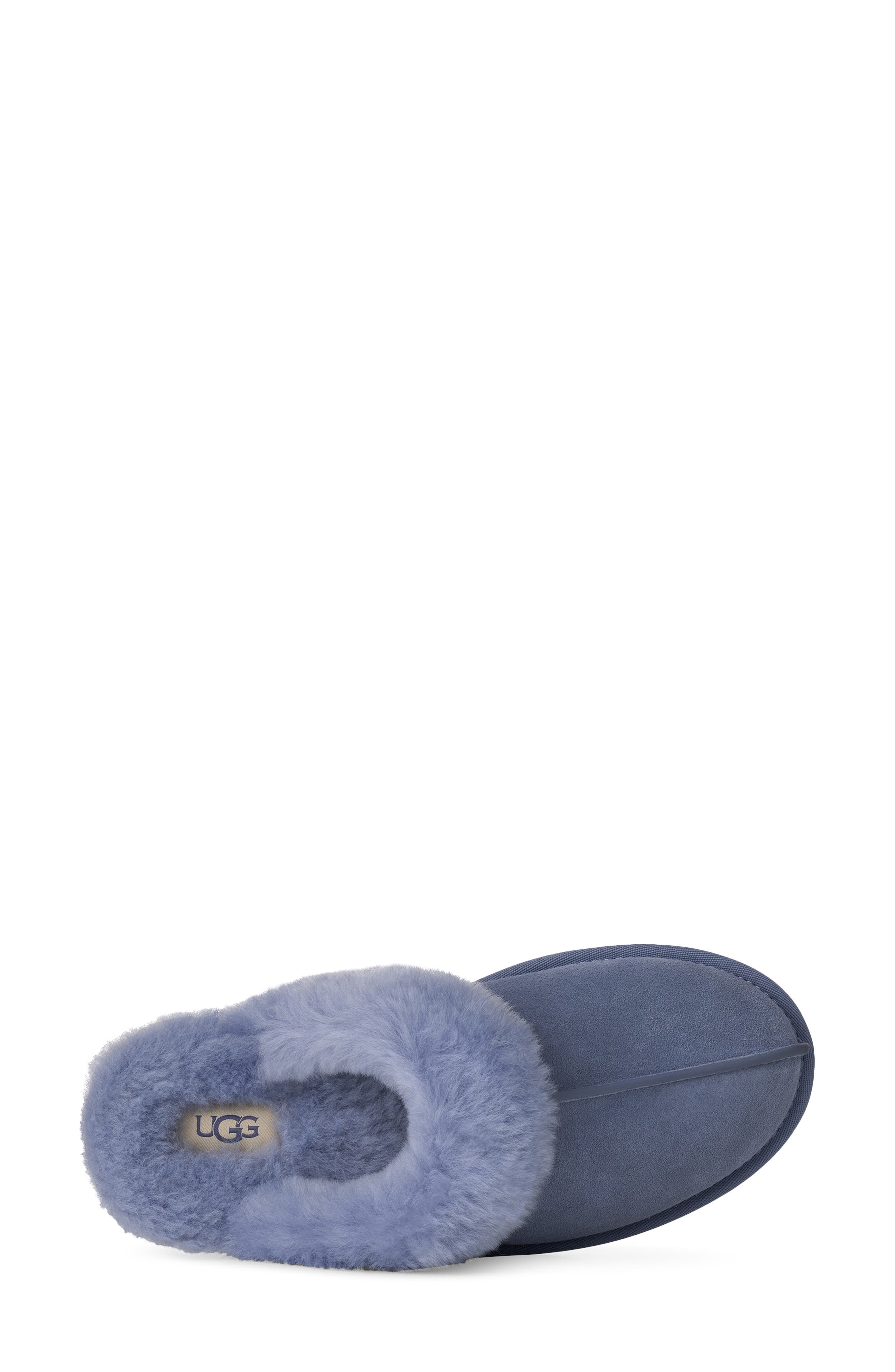 Scuffette II Slipper, Alternate, color, STORMY BLUE