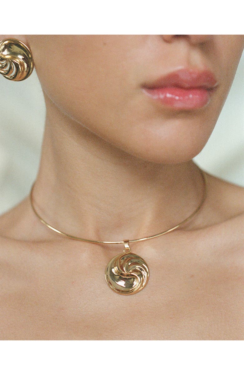 Luv AJ The Leila Choker Necklace, Alternate, color,