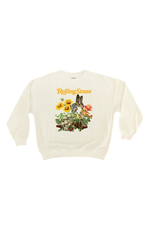 Rolling Stone Mag Springtime Sweatshirt
