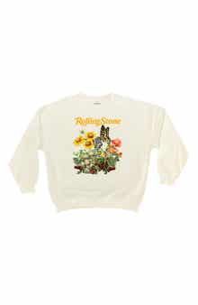 Ripple Junction Rolling Stone Mag Springtime Sweatshirt