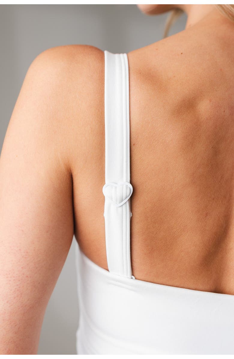 Vitality Cloud II Convertible Tank, Alternate, color, Snow