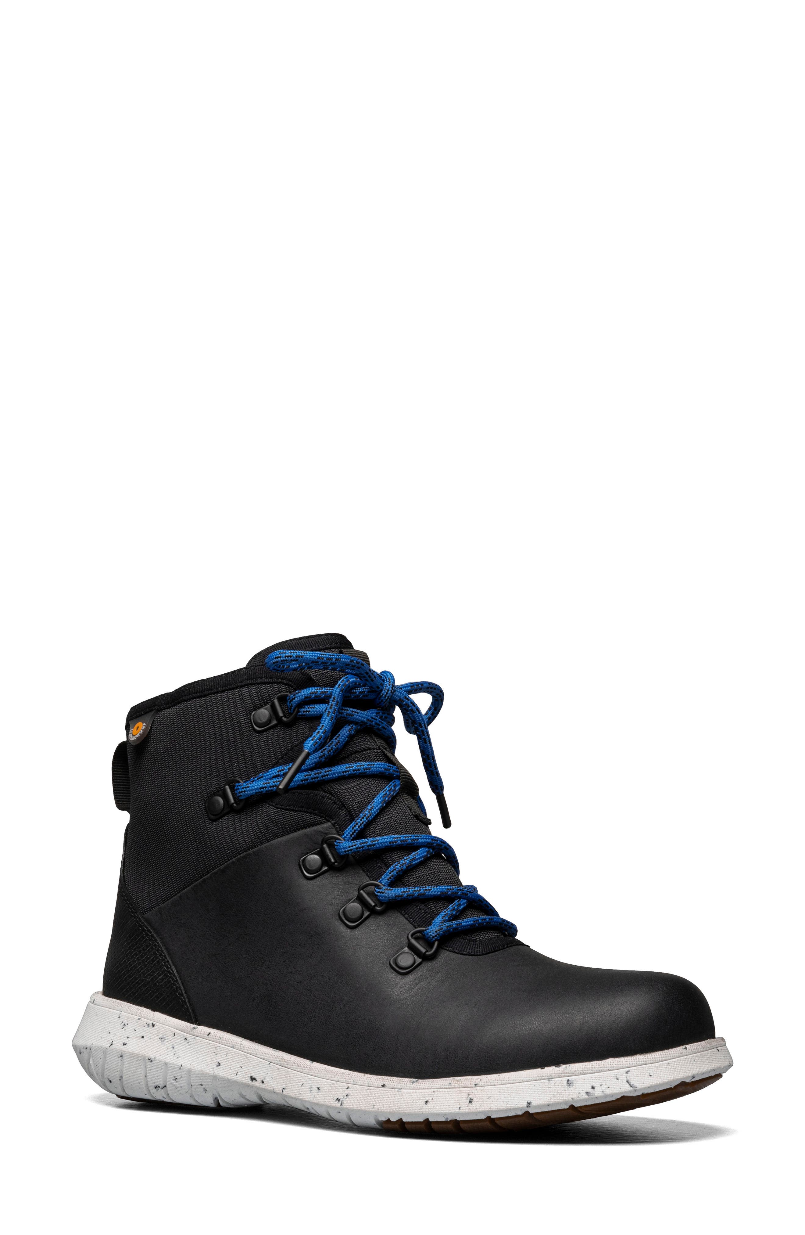 Bogs Juniper Hiker Freedom Lace Hi-Top Boot, Main, color, 