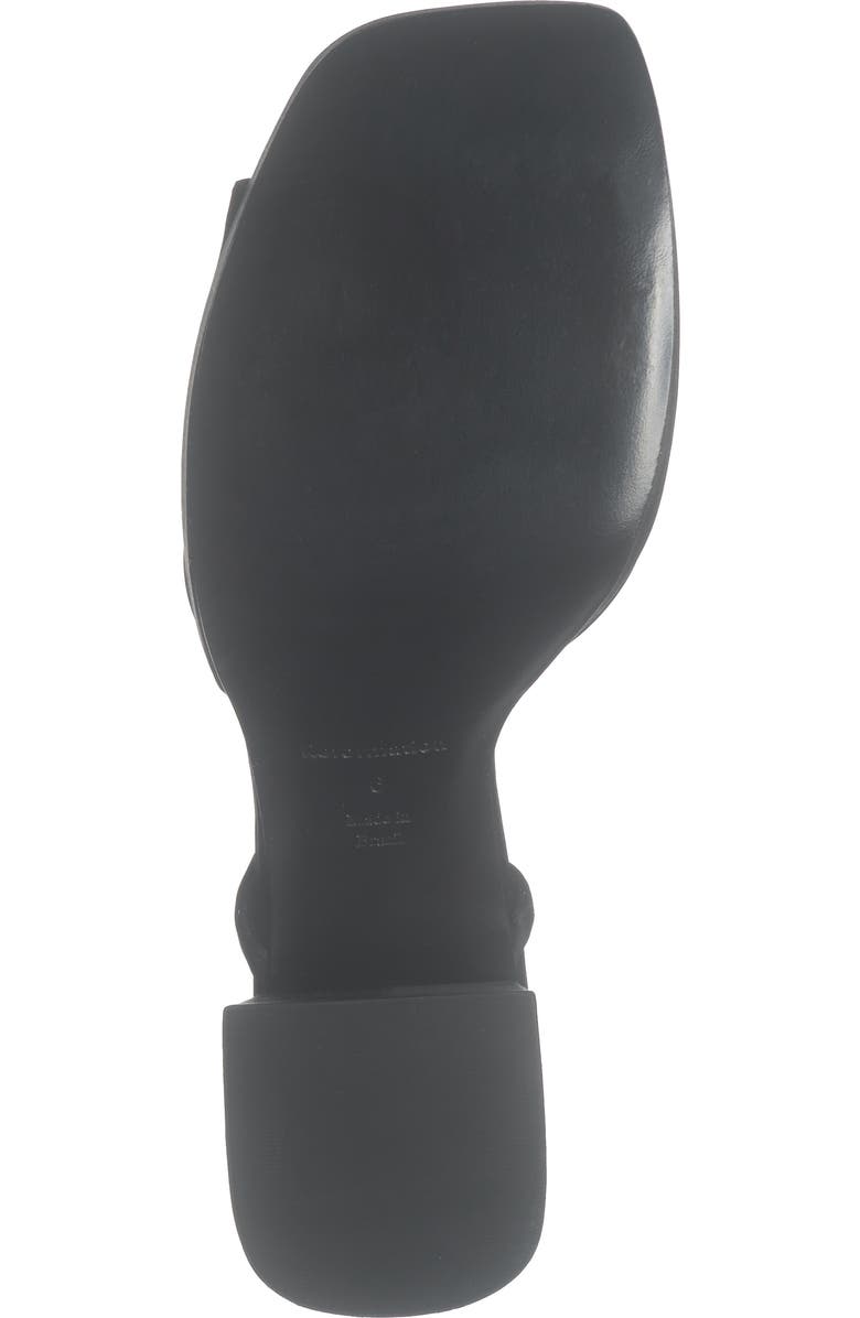 Reformation Magda Ankle Tie Platform Sandal, Alternate, color,