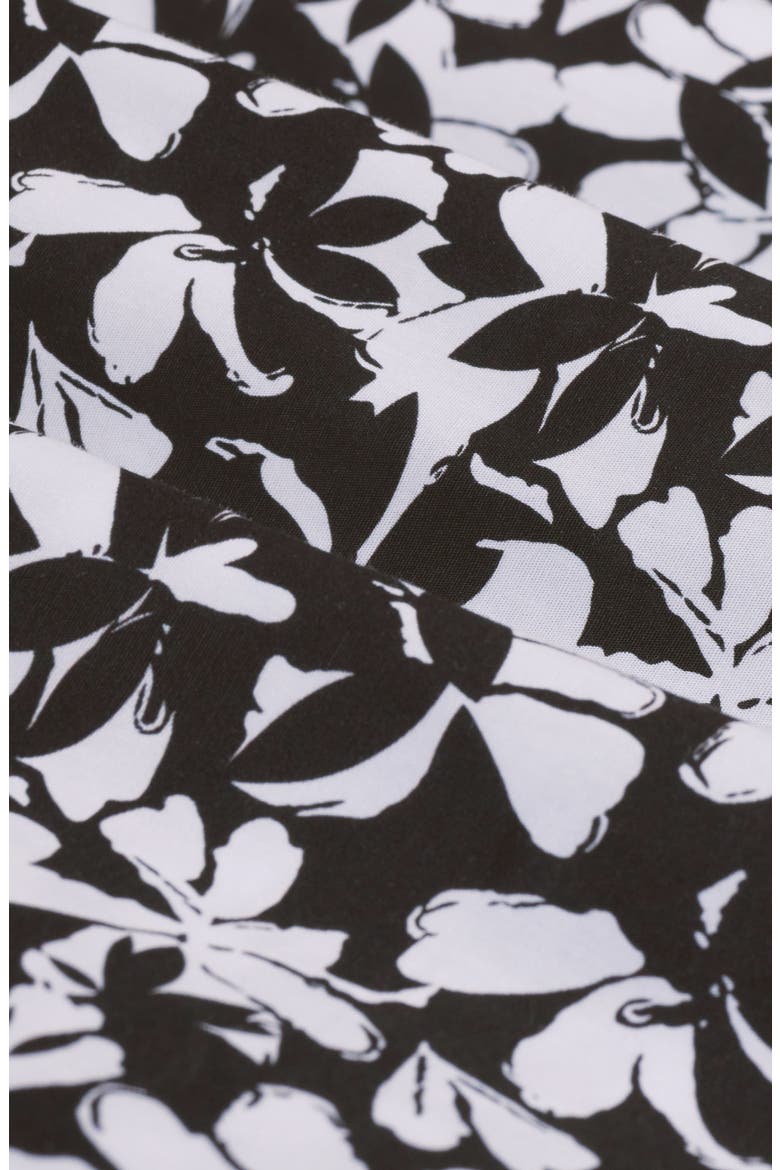 Jackson Print Camp Shirt, Alternate, color, BLACK