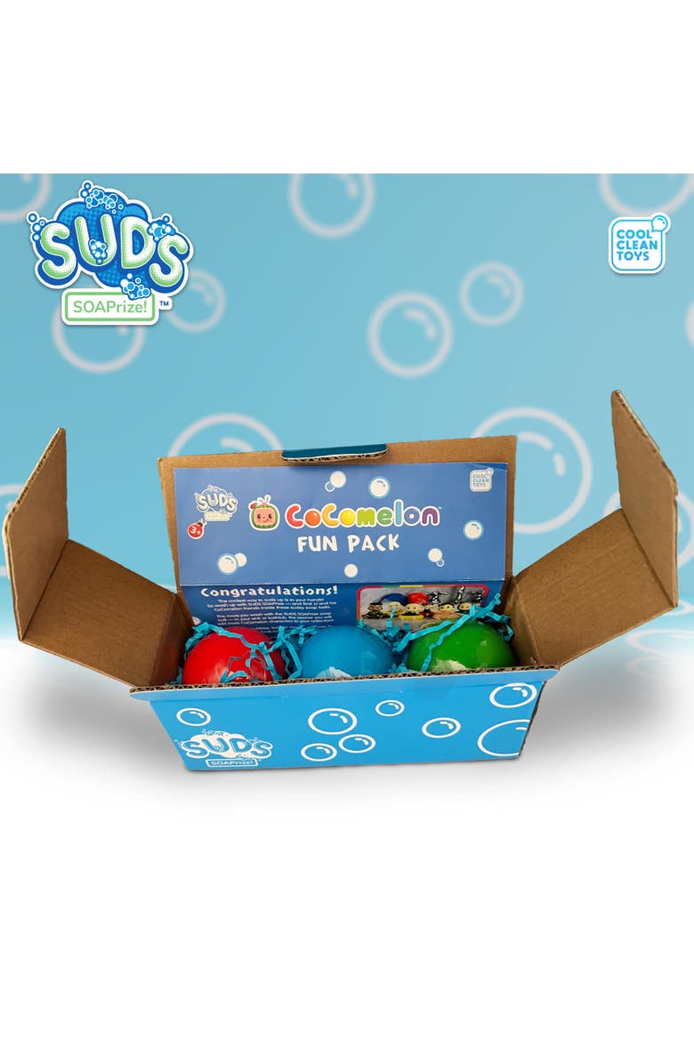 Suds CoComelon SOAPrize Soap Ball Kit, Alternate, color, Multicolored