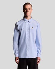 Lyle & Scott Plain Oxford Shirt