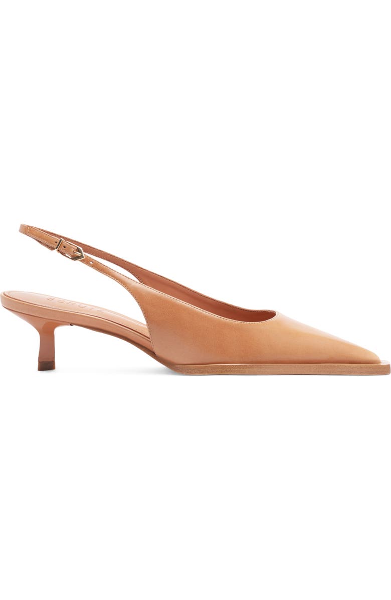Schutz Daria Slingback Pump, Alternate, color, Earth Clay