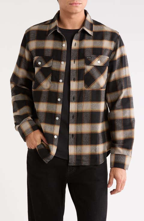 Bowery Plaid Flannel Shirt