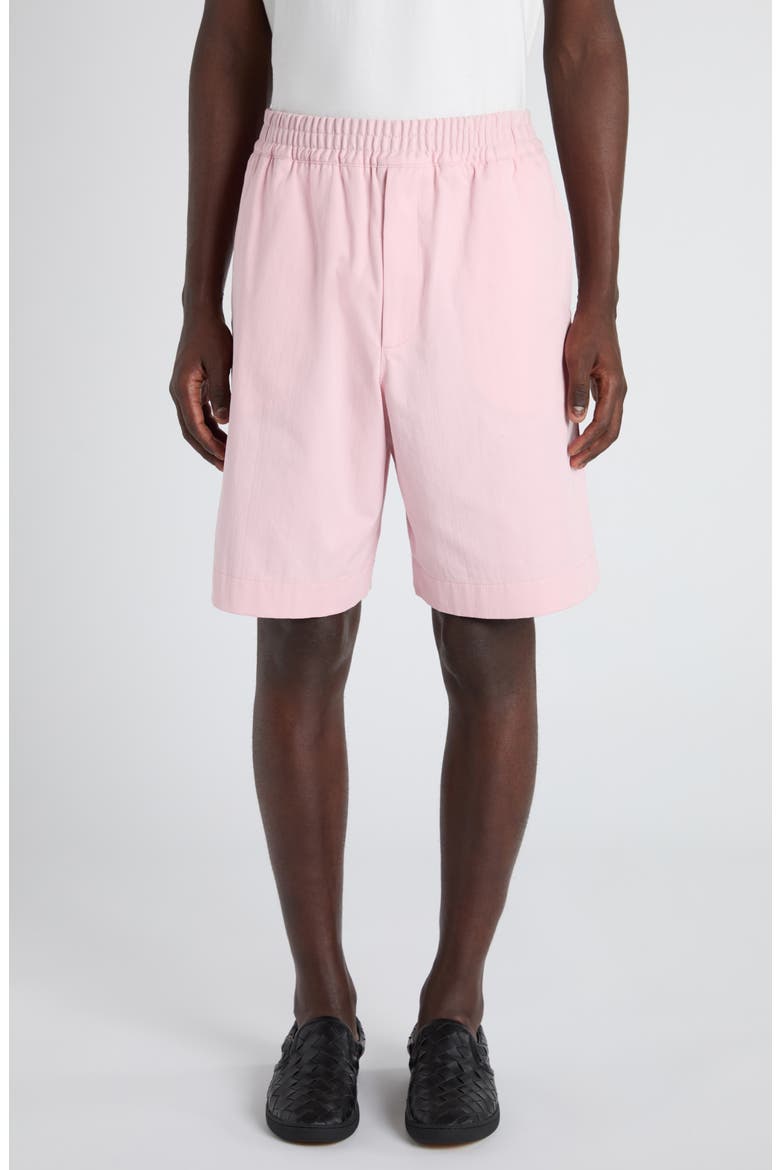 Cotton Twill Shorts (Men) | Nordstrom